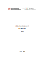 Birillik Azərbaycan Kitabiyyatı – 2014